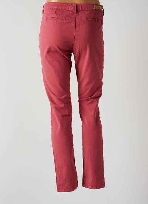 Pantalon chino rouge ISLOW pour femme