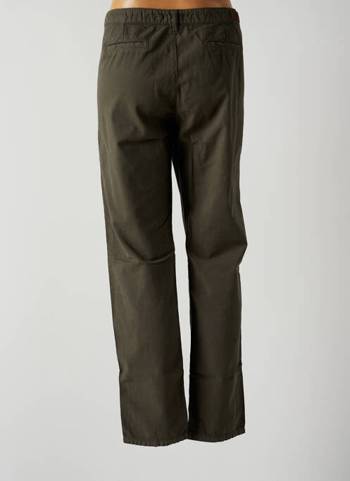 Pantalon chino vert ISLOW pour femme