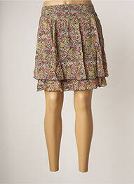 Jupe courte doublure vert SCOTCH & SODA femme