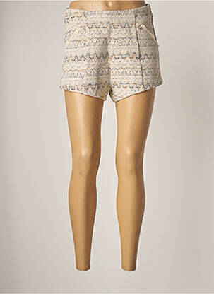 Short taille normale taille normale beige GRACE & MILA femme