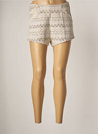 Short taille normale taille normale beige GRACE & MILA femme