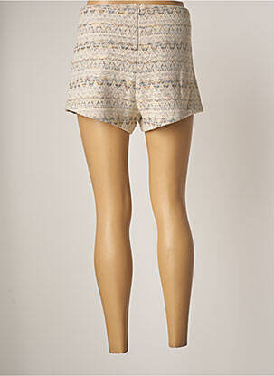 Short taille normale taille normale beige GRACE & MILA femme