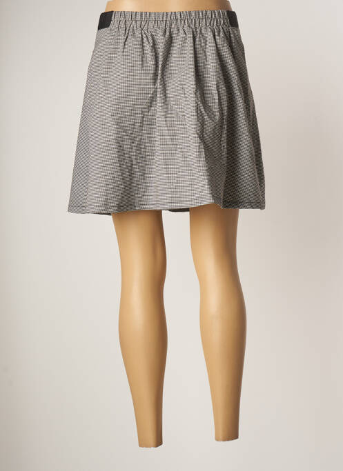 Jupe courte noir GRACE & MILA pour femme