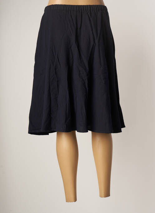 Jupe mi-longue bleu AMERICAN VINTAGE pour femme