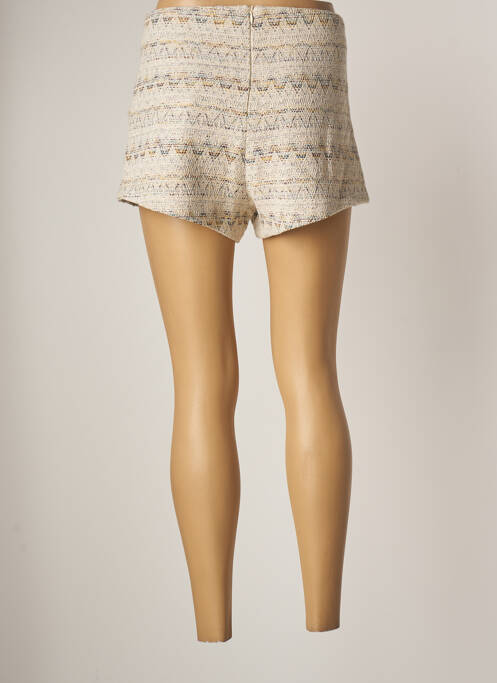 Short beige GRACE & MILA pour femme