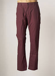 Pantalon chino stretch taille normale violet FARAH homme