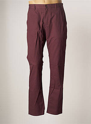 Pantalon chino stretch taille normale violet FARAH homme