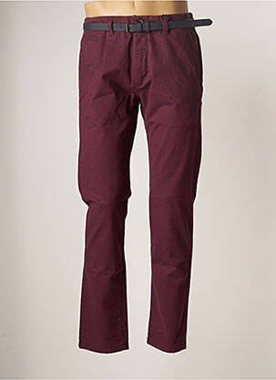 Pantalon chino rouge DSTREZZED pour homme