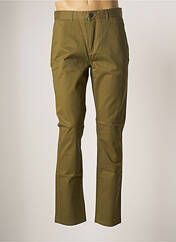 Pantalon chino vert SUIT pour homme seconde vue