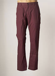 Pantalon chino violet FARAH pour homme seconde vue