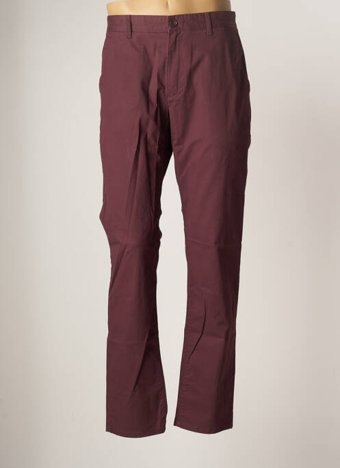 Pantalon chino violet FARAH pour homme