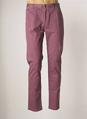 Pantalon chino violet HERO SEVEN pour homme seconde vue