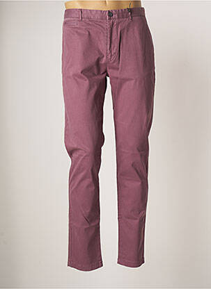 Pantalon chino violet HERO SEVEN pour homme