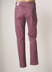 Pantalon chino violet HERO SEVEN pour homme seconde vue