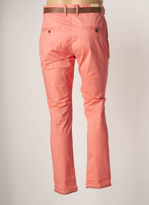 Pantalon chino rose SALSA pour homme