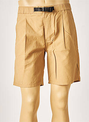 Bermuda taille élastique taille normale beige MINIMUM homme
