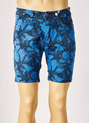 Bermuda stretch taille normale bleu PETROL INDUSTRIES homme