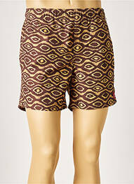 Short poches taille normale marron OBEY homme