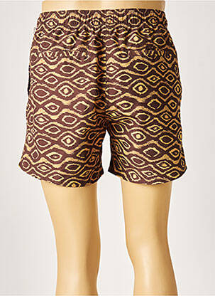 Short poches taille normale marron OBEY homme