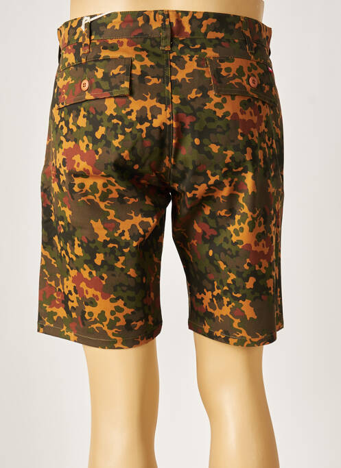 Bermuda marron OBEY pour homme