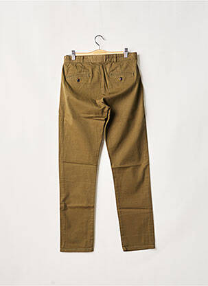 Pantalon chino poches taille normale vert PEARLY KING homme