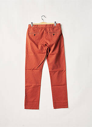 Pantalon chino poches taille normale orange PEARLY KING homme