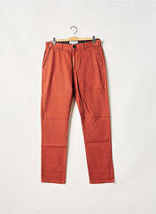Pantalon chino orange PEARLY KING pour homme seconde vue