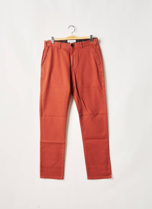 Pantalon chino poches taille normale orange PEARLY KING homme