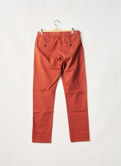 Pantalon chino poches taille normale orange PEARLY KING homme