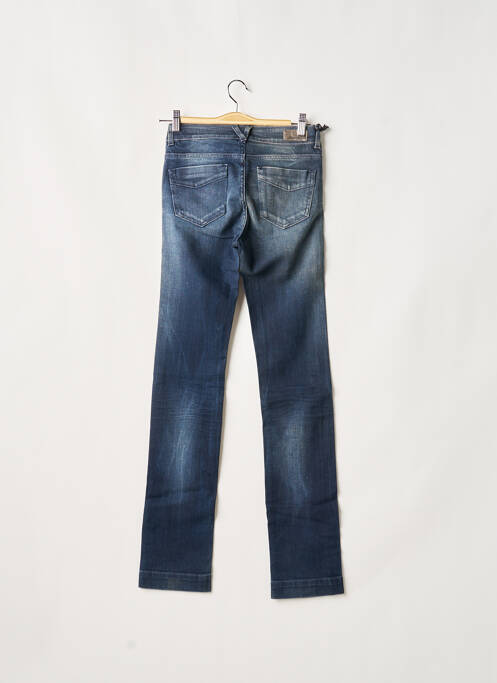 Jeans coupe droite bleu TEDDY SMITH femme