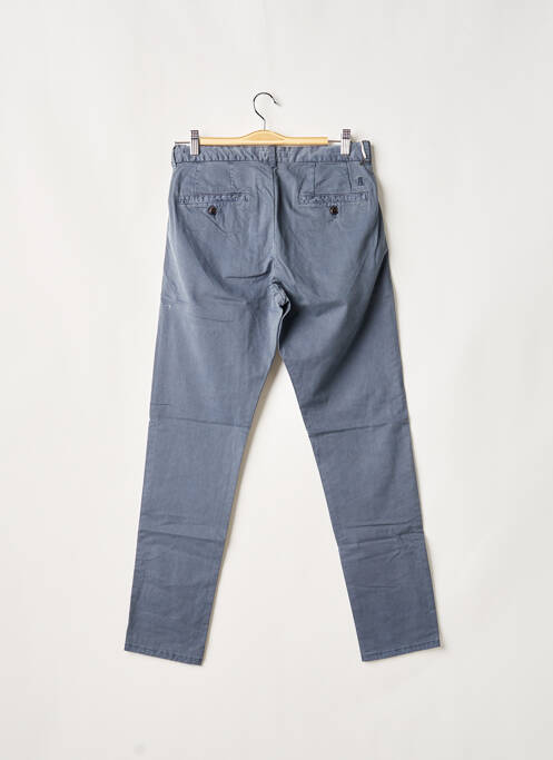 Pantalon chino bleu PEARLY KING pour homme