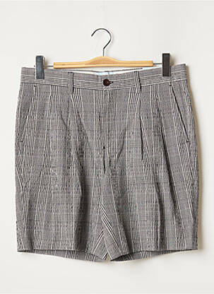 Short fermeture zippée sous rabat boutonné taille normale gris FARAH homme