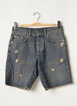 Short poches taille normale bleu MINIMUM homme