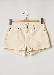 Short finition revers taille basse beige OBEY femme