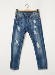 Jeans coupe droite bleu THE NEW DESIGNERS ! pour femme seconde vue