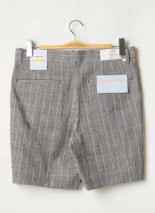 Short gris FARAH pour homme