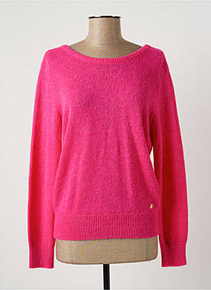 Pull rose LA PETITE ETOILE pour femme