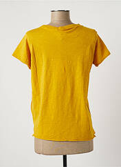 T-shirt jaune FIVE pour femme seconde vue