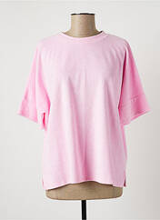 T-shirt rose BIZANCE pour femme seconde vue