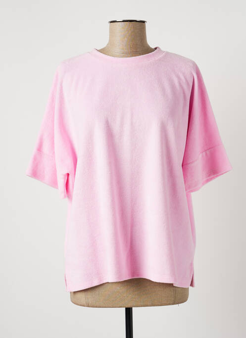 T-shirt rose BIZANCE pour femme