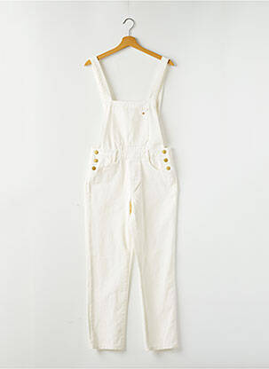 Salopette blanc LA PETITE ETOILE pour femme