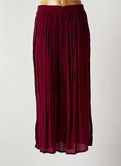 Jupe longue violet LA PETITE ETOILE pour femme seconde vue