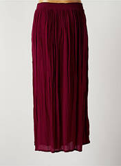 Jupe longue violet LA PETITE ETOILE pour femme seconde vue