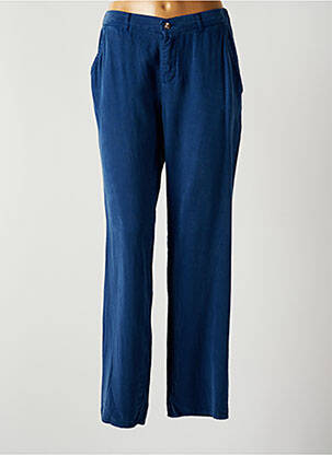 Pantalon chino bleu FIVE pour femme