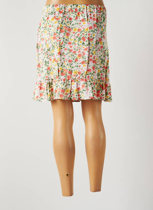 Jupe courte vert LA PETITE ETOILE pour femme