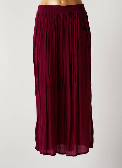 Jupe longue violet LA PETITE ETOILE pour femme