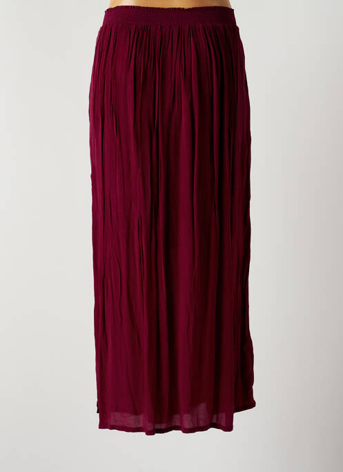 Jupe longue violet LA PETITE ETOILE pour femme