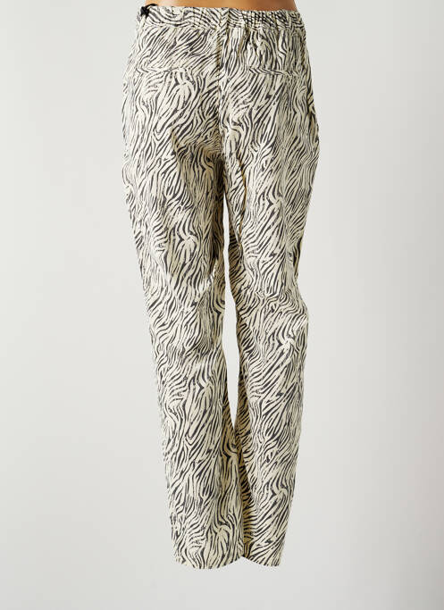 Pantalon chino beige FIVE pour femme