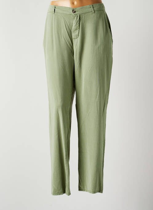 Pantalon chino vert FIVE pour femme