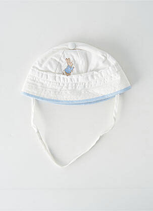 Chapeau blanc PETER RABBIT pour enfant